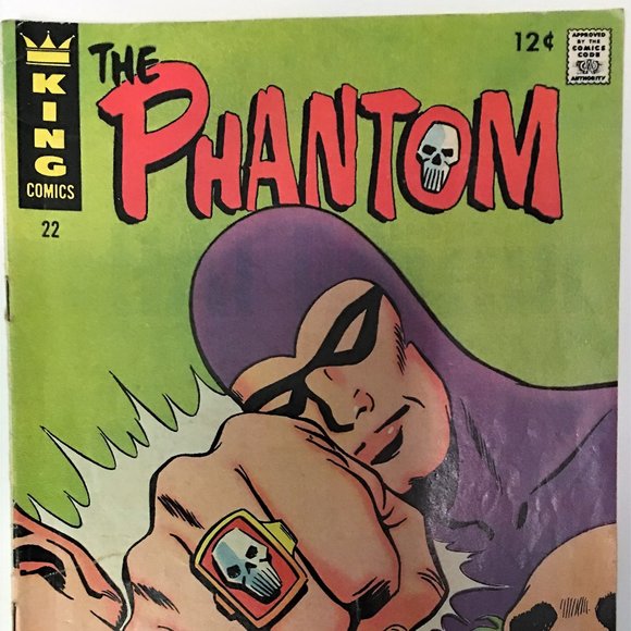 The Phantom #22 May 1967 EXCELLENT CONDITION - Picture 1 of 2
